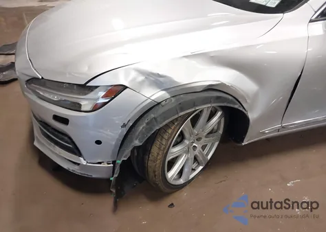 2018 Volvo S90 T6 Inscription из США, поврежденный, VIN LVY992ML0JP018691